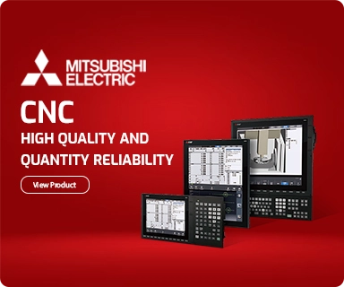 Fifth section banner for Mitsubishi Electric